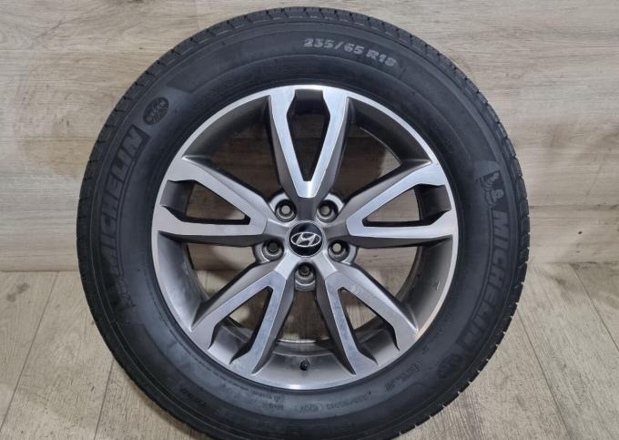 Оригинальные колёса R18 Hyundai Santa fe