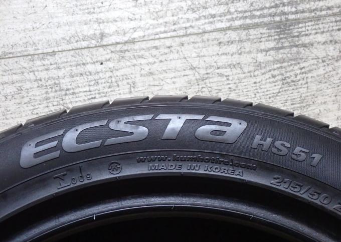 Kumho Ecsta HS51 215/50 R17 95W