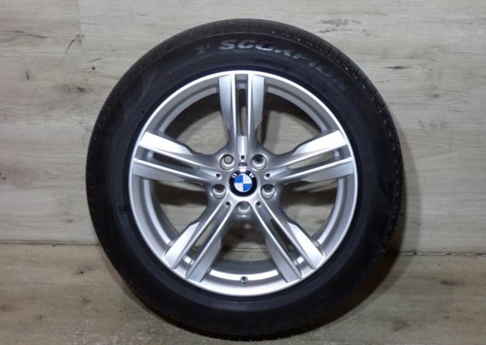 Оригинальные колеса R19 на BMW Х5 F15