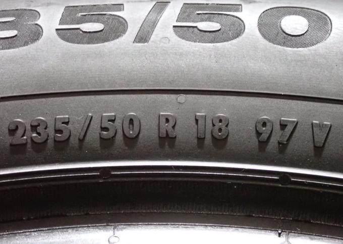 Continental ContiSportContact 5 235/50 R18 97V