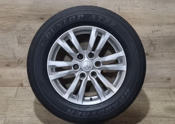 Оригинальные колеса R18 Mitsubishi Pajero 4