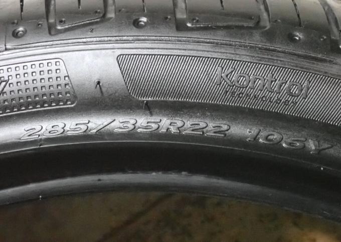 Hankook Ventus S1 Evo 2 SUV K117C 285/35 R22 106Y