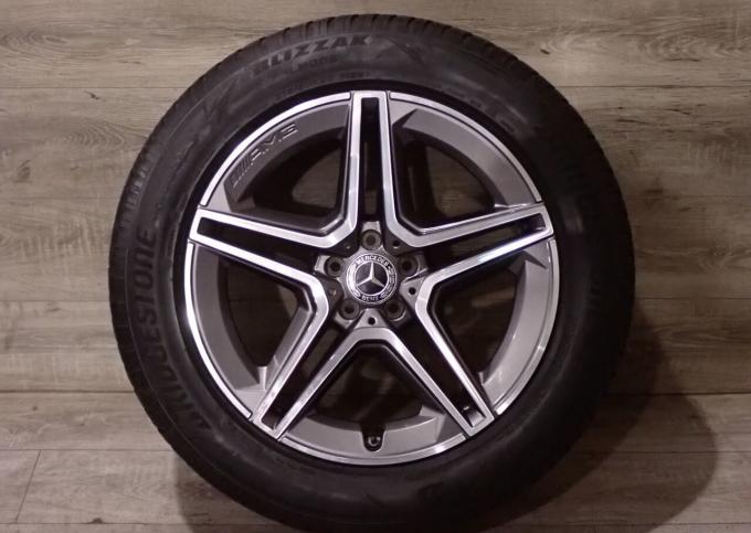 Оригинальные колеса AMG Mercedes GLE W167 R20
