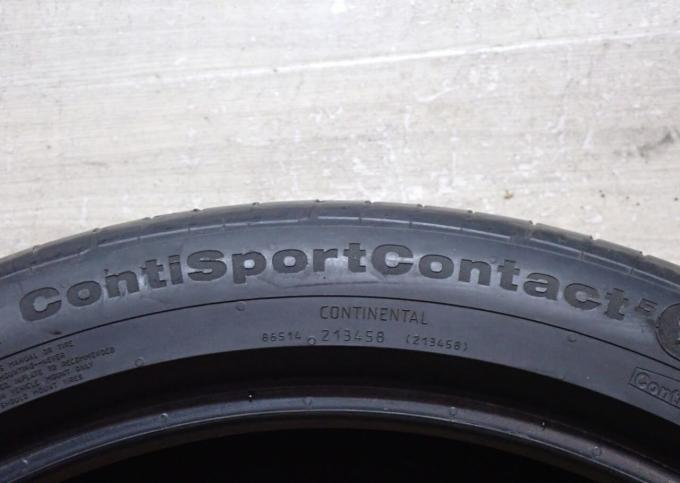 Continental ContiSportContact 5 255/40 R21 102Y