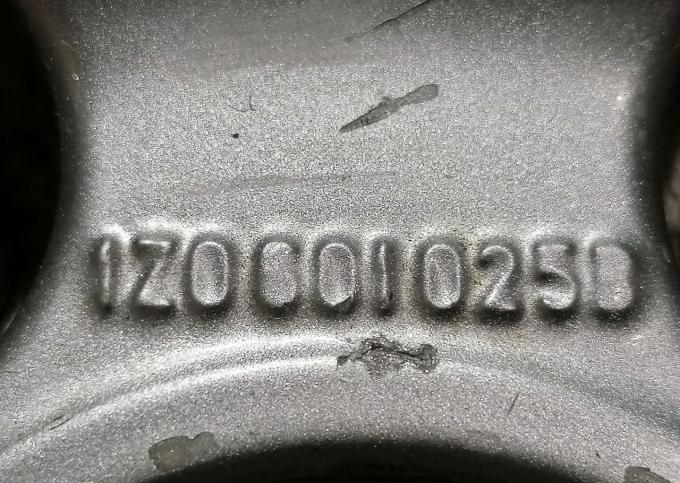 Оригинальные диски R16 Skoda Octavia A5