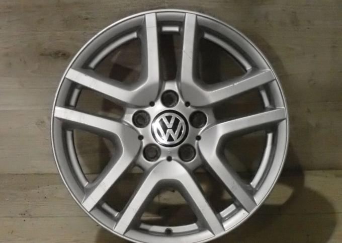 Оригинальные диски R17 на VW Transporter