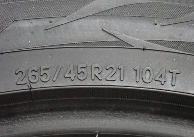 Toyo Observe G3-Ice 265/45 R21 104T