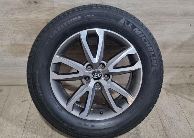 Оригинальные колёса R18 Hyundai Santa fe