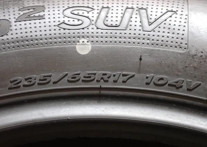 Hankook Ventus S1 Evo2 SUV K117A 235/65 R17 104V