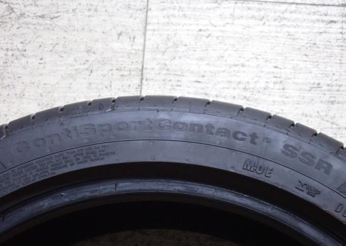 Continental ContiSportContact 5 SSR 245/40 R18 97Y