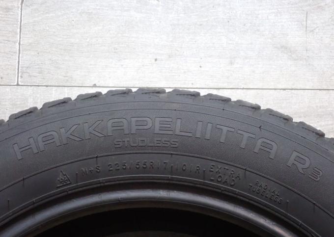 Nokian Tyres Hakkapeliitta R3 225/55 R17 101R