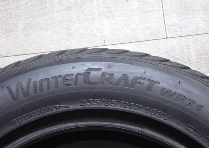 Kumho WinterCraft WP71 235/55 R17 103V