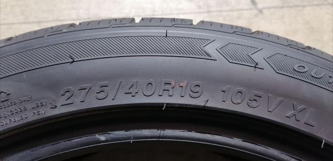 Imperial S210 Ice Plus 275/40 R19 105V