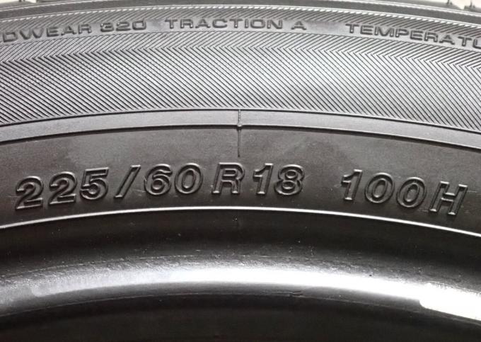 Yokohama BluEarth E51B 225/60 R18 100H