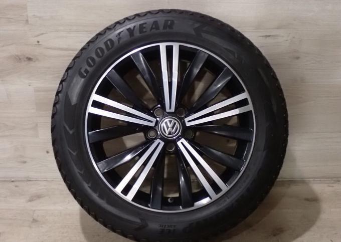 Оригинальные R18 колеса VW Tiguan