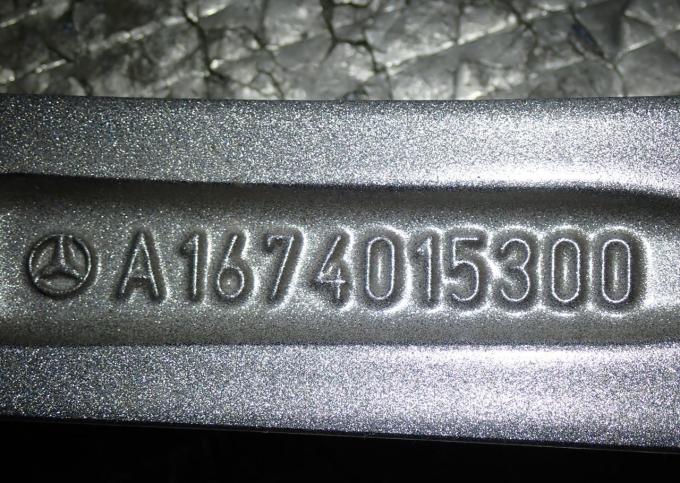 Два оригинальных задних диска R21 Mercedes GLS 167
