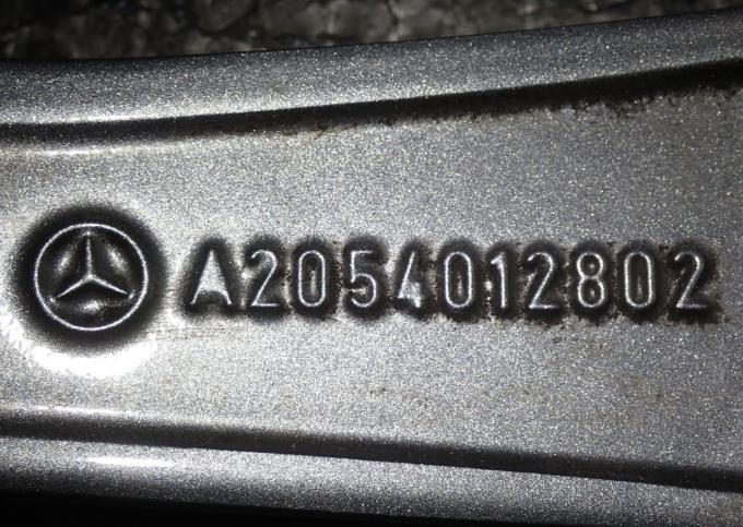 Оригинальные R18 колеса Mercedes W205 зима