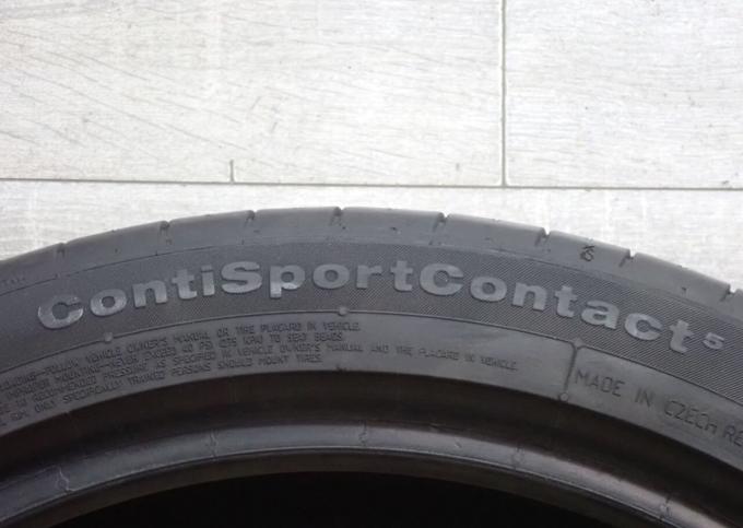 Continental ContiSportContact 5 235/40 R18 95W