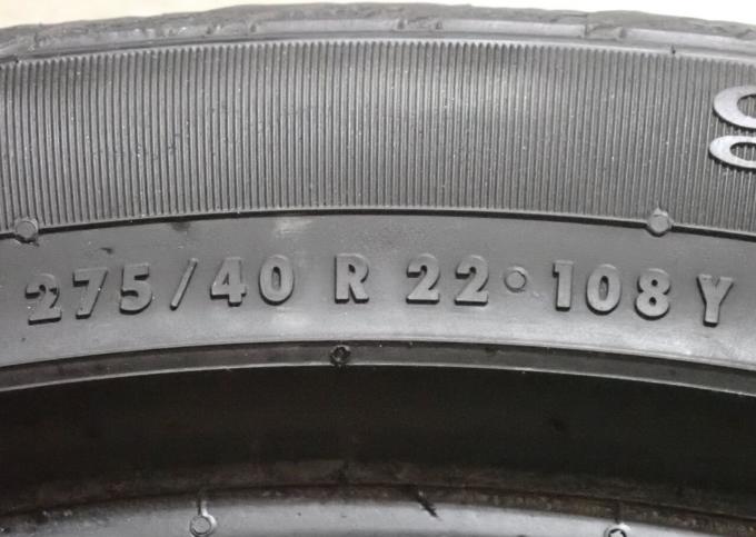 Continental ContiCrossContact LX Sport 275/40 R22 108Y