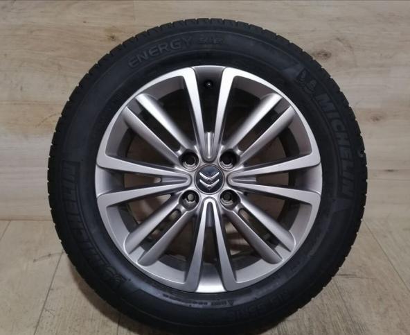 Оригинальные колеса R16 на Citroen С4 лето