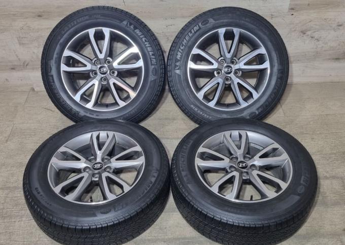 Оригинальные колёса R18 Hyundai Santa fe