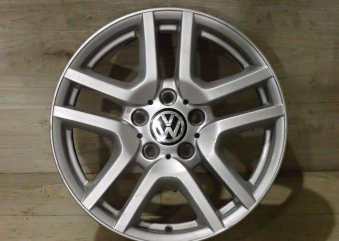 Оригинальные диски R17 на VW Transporter