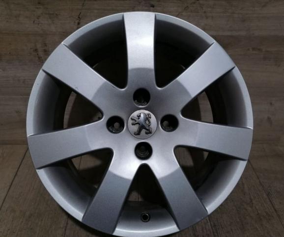Два оригинальных диска R16 Peugeot 308