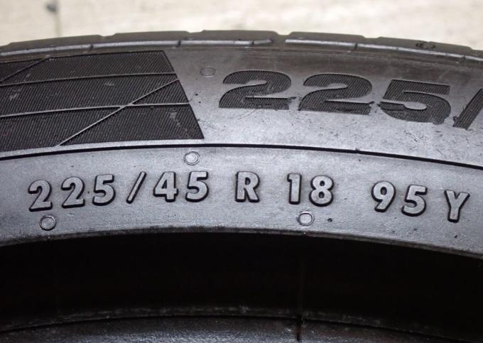 Continental ContiSportContact 5 225/45 R18 95Y