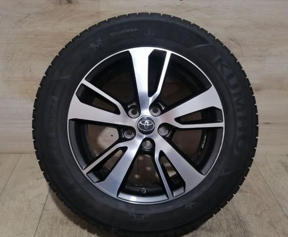 Оригинальные колеса R17 Toyota Rav4 зима
