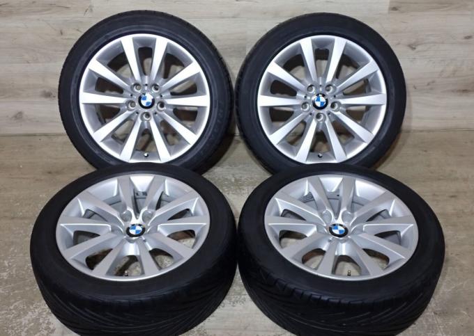 Оригинальные R18 колеса на BMW 5-серии f10
