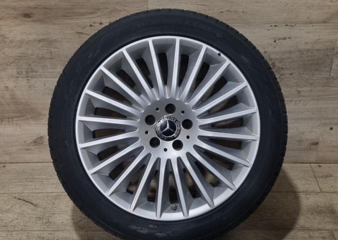 Оригинальные колёса Mercedes W222 R19 зима