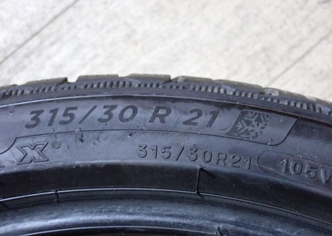 Michelin Pilot Alpin 5 315/30 R21 105V