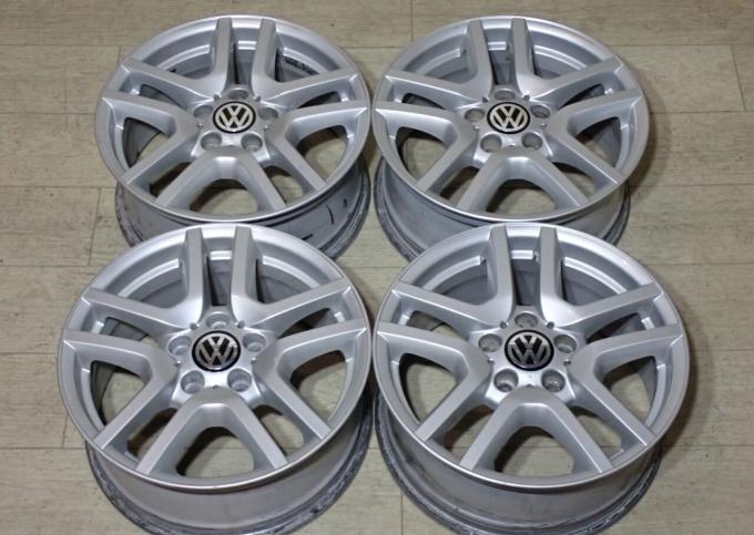 Оригинальные диски R17 на VW Transporter