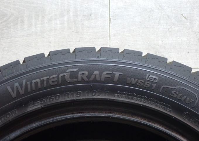 Kumho WinterCraft SUV Ice WS51 255/50 R19 107T