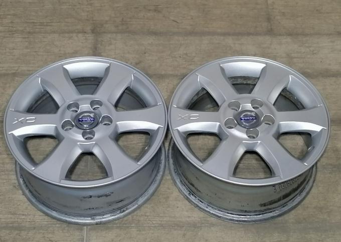 Два оригинальных диска R16 Volvo XC70