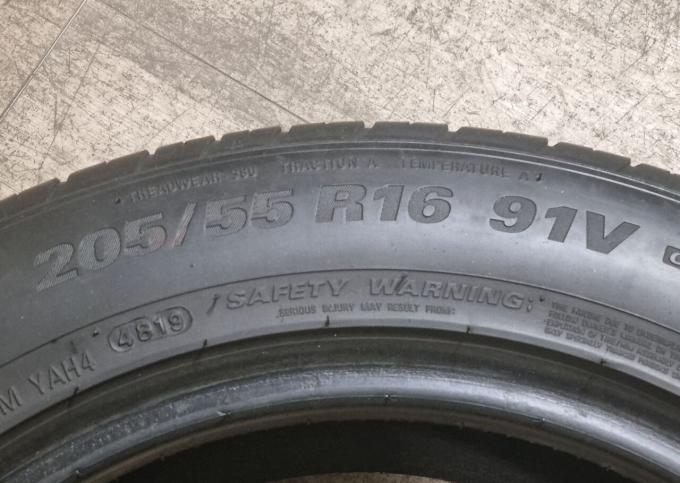 Kumho Ecsta HS51 205/55 R16 91V