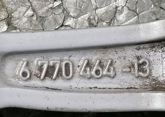 Один оригинальный диск R18 BMW 3-series передний с