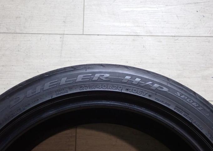 Bridgestone Dueler H/P Sport 275/40 R20 и 315/35 R20 106Y