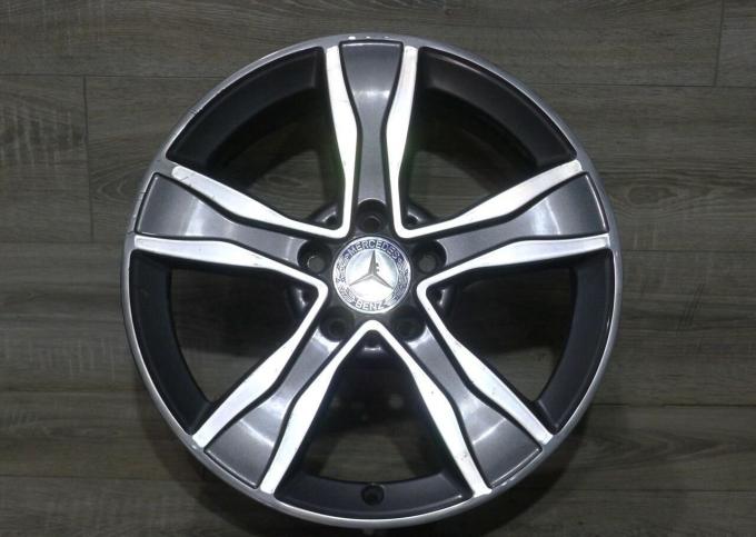 Два оригинальных диска R17 Mercedes C-Klasse W205