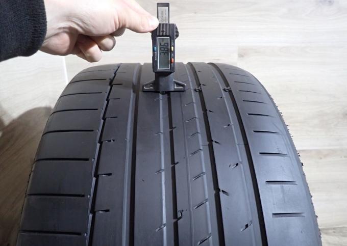 Continental SportContact 6 275/45 R21 и 315/40 R21 107Y