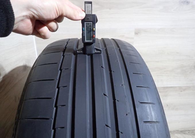 Continental SportContact 6 275/45 R21 и 315/40 R21 107Y