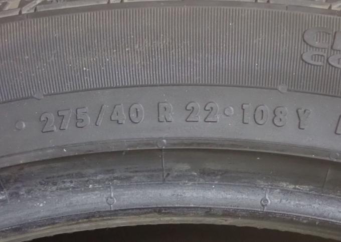 Continental ContiCrossContact LX Sport 275/40 R22 108Y