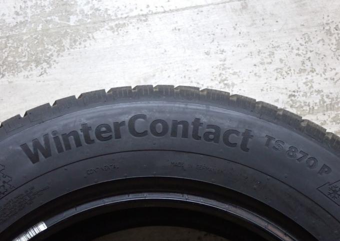 Continental WinterContact TS 870 P 255/60 R18 112H