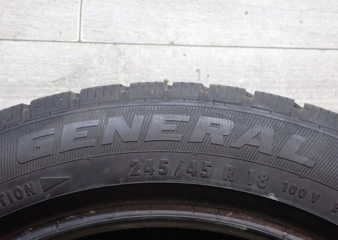 General Tire Altimax Winter 3 245/45 R18 100V