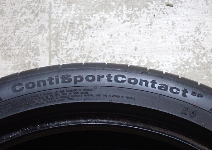 Continental ContiSportContact 5P 255/35 R19 96Y