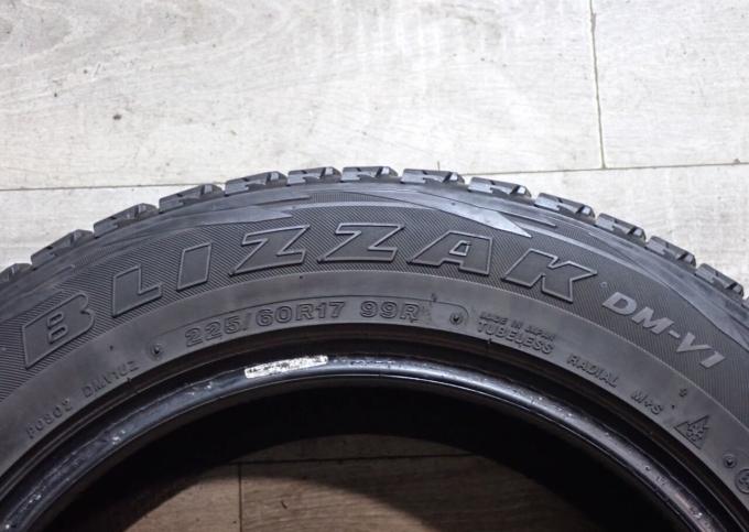 Bridgestone Blizzak DM-V1 225/60 R17 99R