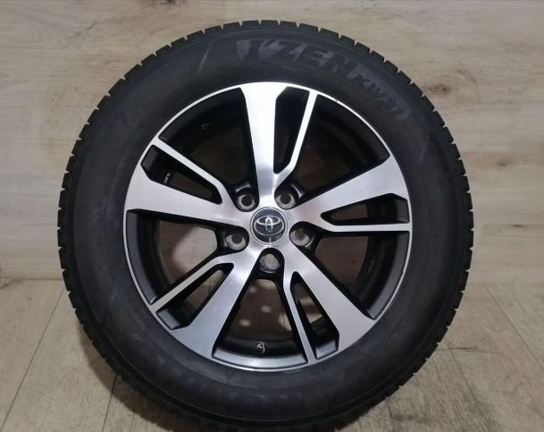 Оригинальные колеса R17 Toyota Rav4 зима