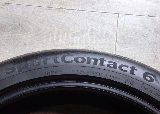 Continental SportContact 6 295/35 R23 108Y