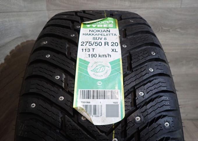 Nokian Tyres Hakkapeliitta 8 SUV 275/50 R20 113T