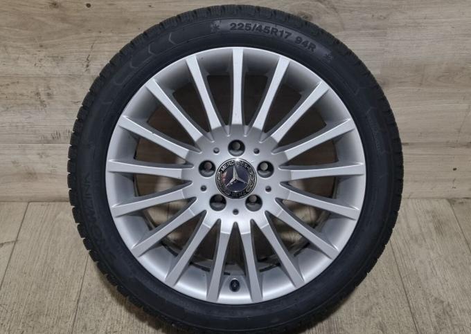 Оригинальные колёса R17 Mercedes W204